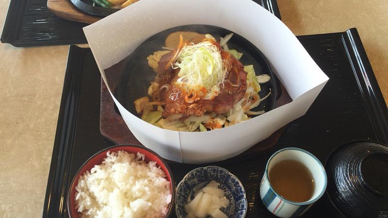 チキンステーキ