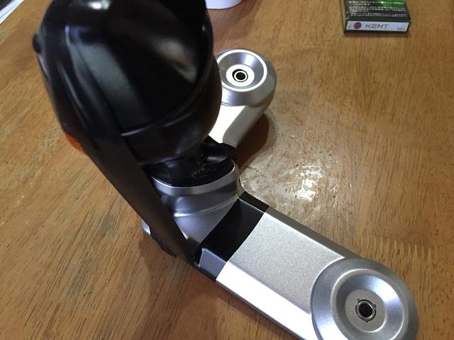 24時間、接着面固定中