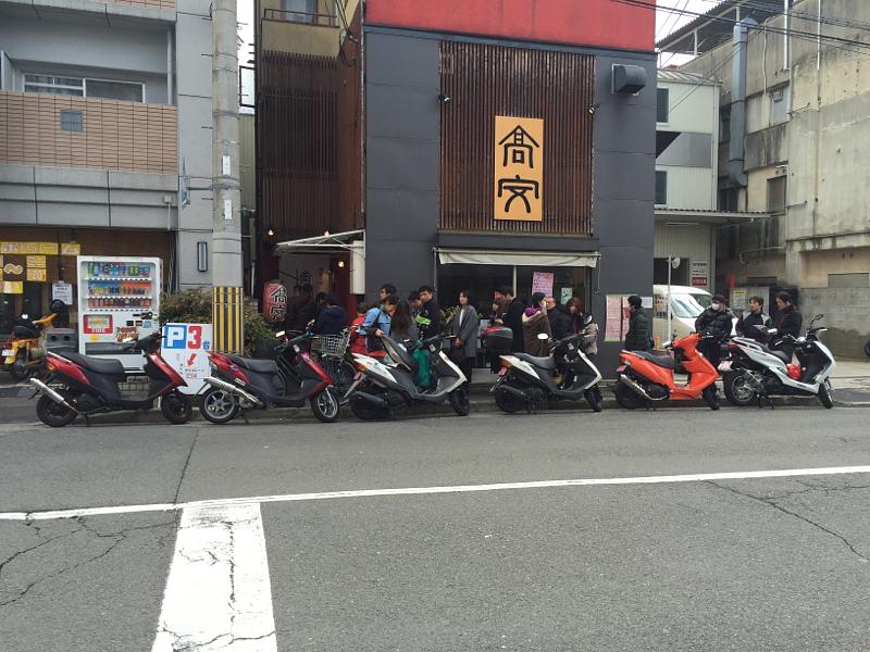 京都、高安ラーメンツーリング