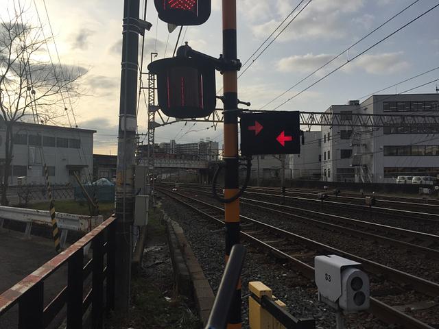 また開かずの踏切～