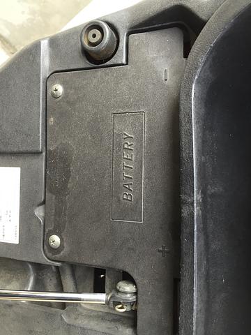 コマジェのバッテリー充電