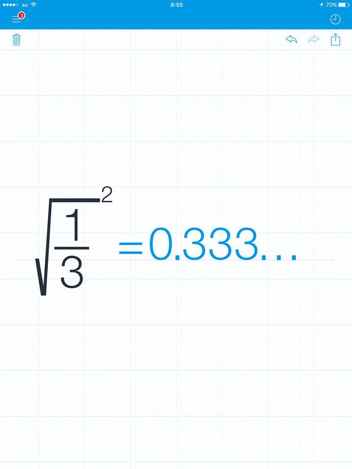 √3というiphoneアプリ