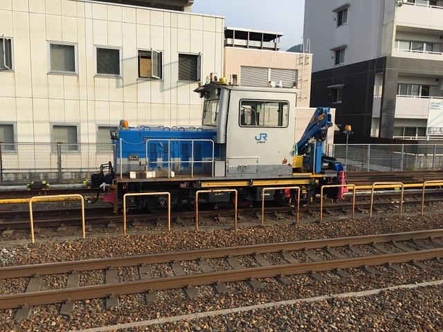 ＪＲの保全車両