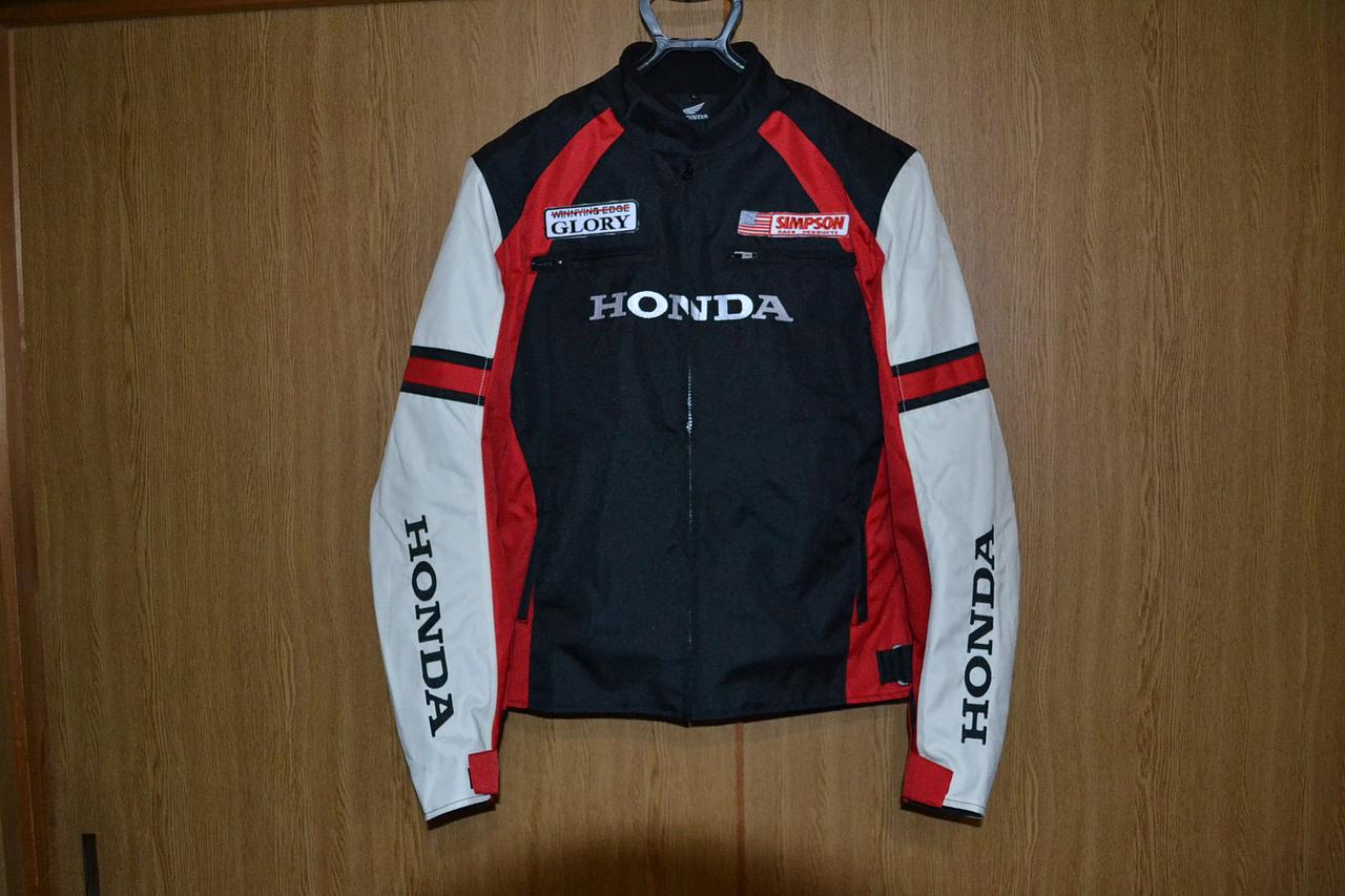 HONDAのジャケットが来た！