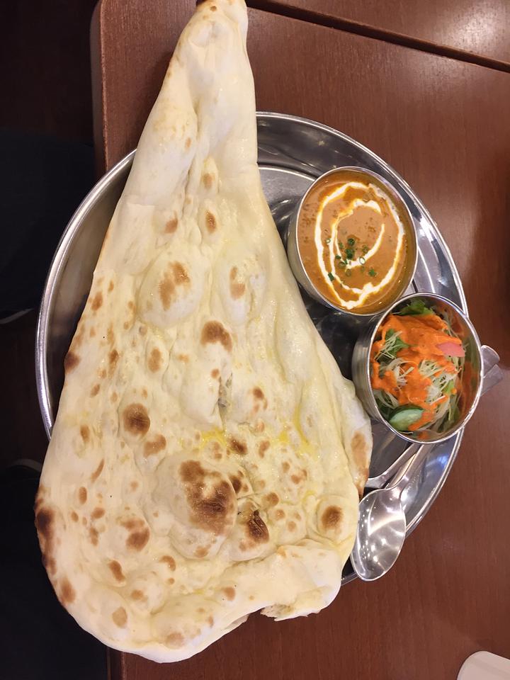 ナンは、旨いよなぁ