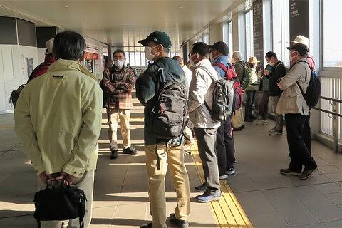 2022年11月18日地文44期生歓迎膳所散策