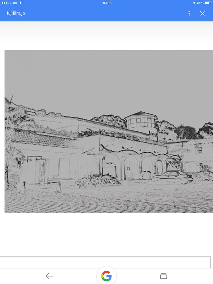 スケッチフィルター