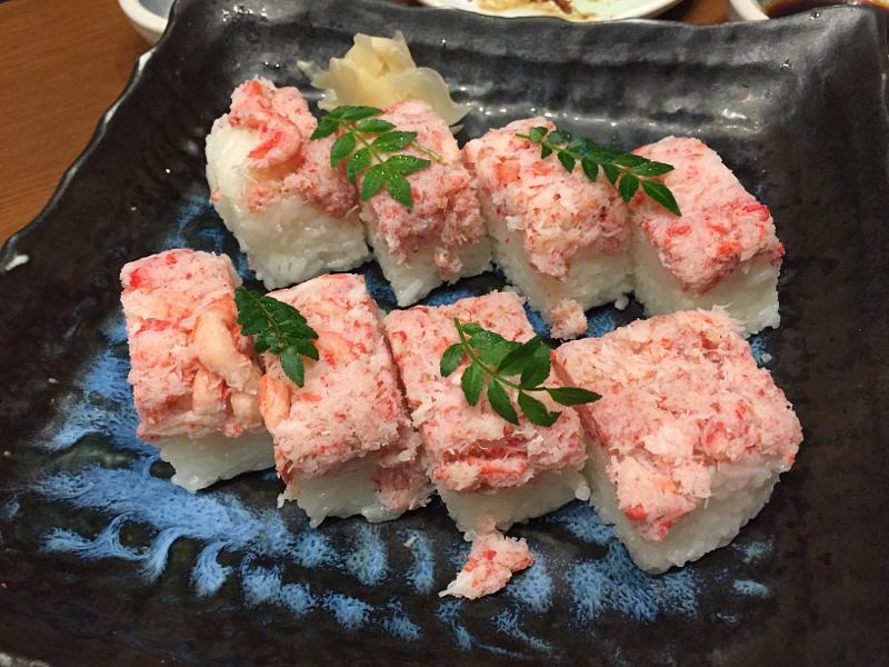 蟹のシーズンですね