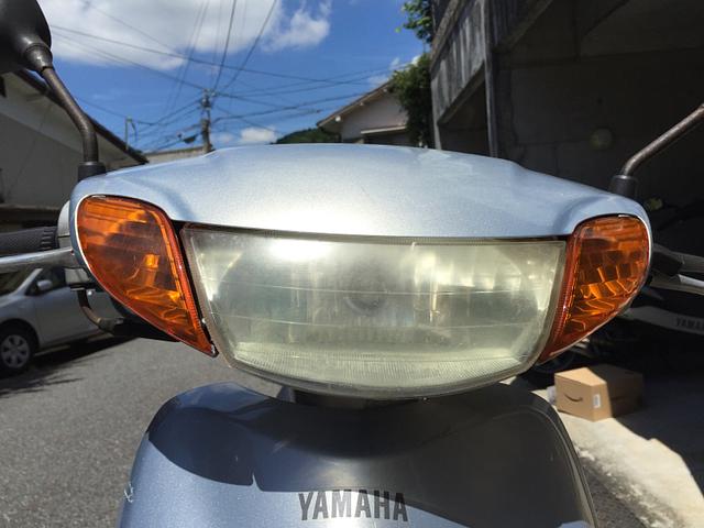 ブルーライトにチェンジ