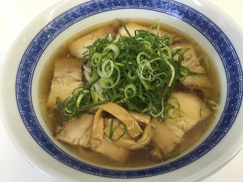 あっさり塩ラーメン