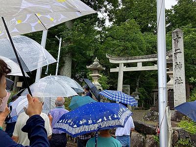 十二社は紀州熊野の十二権現を勧請している