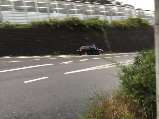 あ～あ！一旦停止で╮(╯-╰")╭