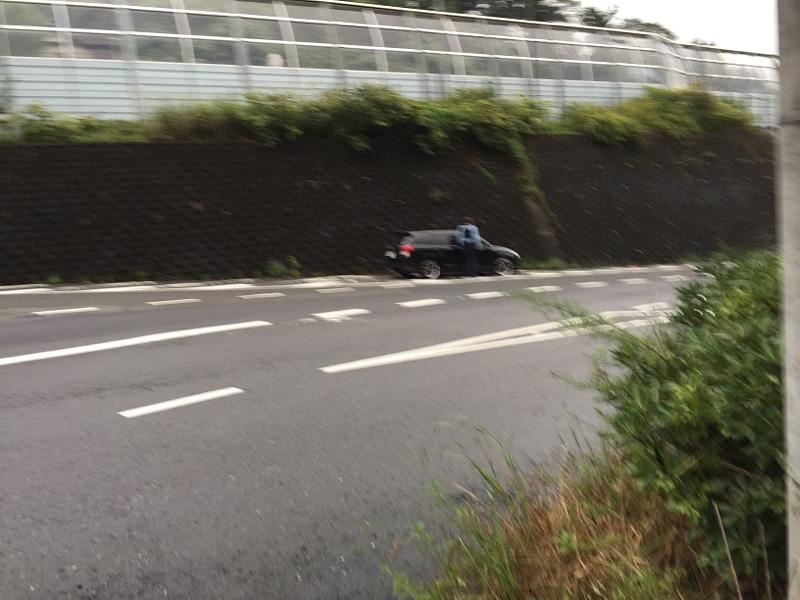 あ～あ！一旦停止で╮(╯-╰")╭