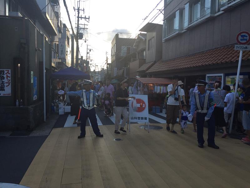 四宮祭りが終わった
