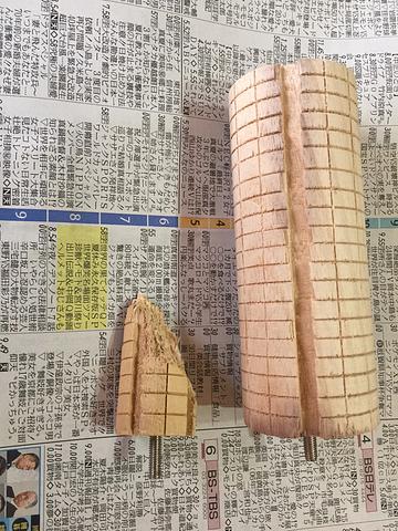 でっかい齧り木