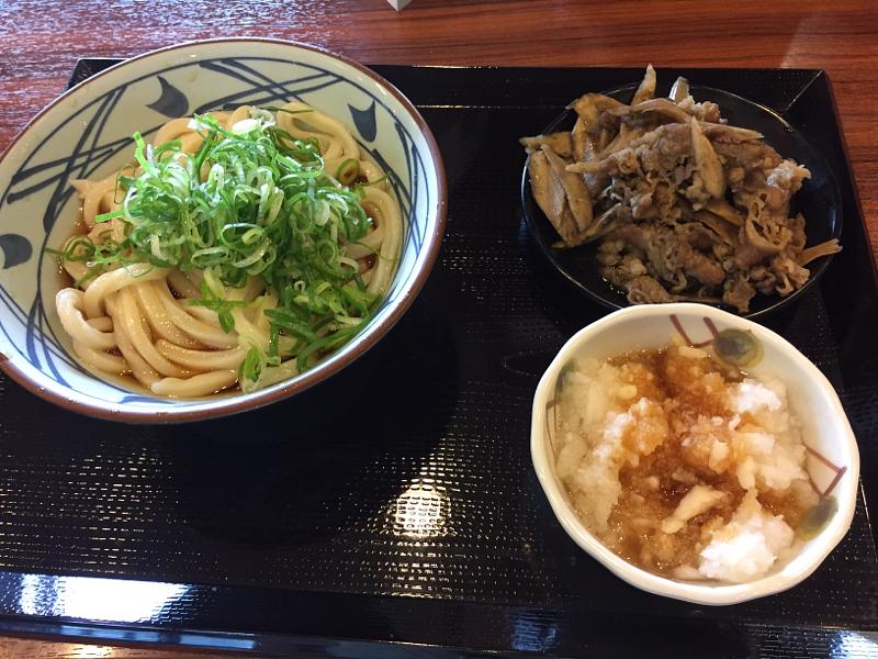 鬼おろし肉ぶっかけ