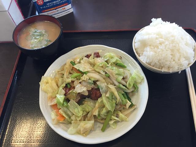 御飯大盛り頼んだらf^_^;