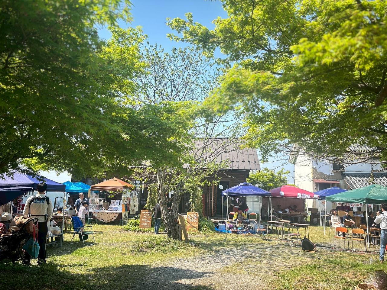 4月のガリ版・マルシェの御礼