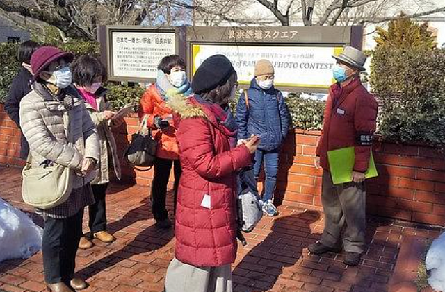 2022年2月11日長浜盆梅展へ