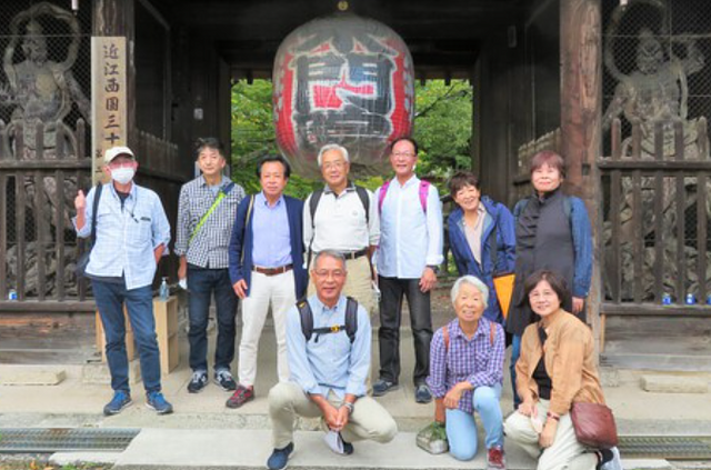 2022年10月5日中仙道・守山宿を散策し、チョットお洒落なランチを楽しむ