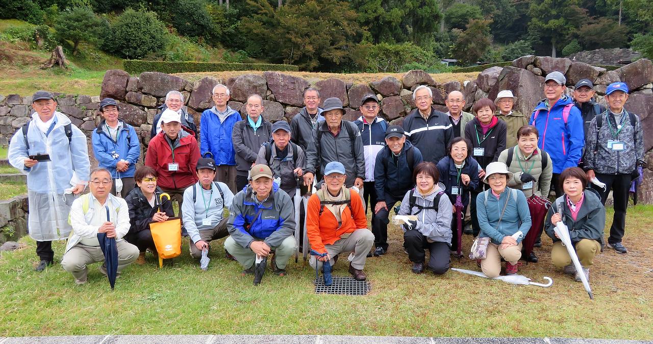 2022年11月1日校外学習・安土城跡