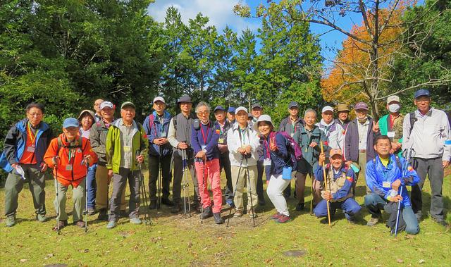 2022年10月29日城郭探訪・清水山城跡