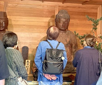 2022年10月16日ふるさと観音まつりへ