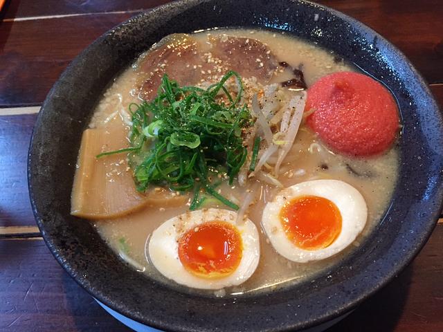 明太子ラーメン