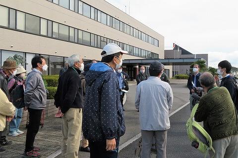 2022年10月25日校外学習・甲賀の城