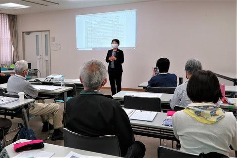 2022年4月21日西本先生授業発表会等報告