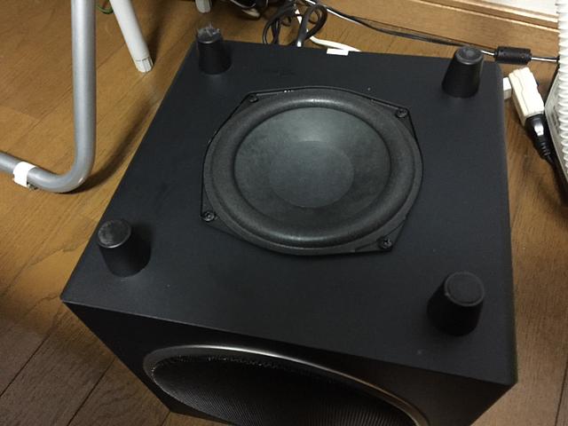 パソコン用ウーファー