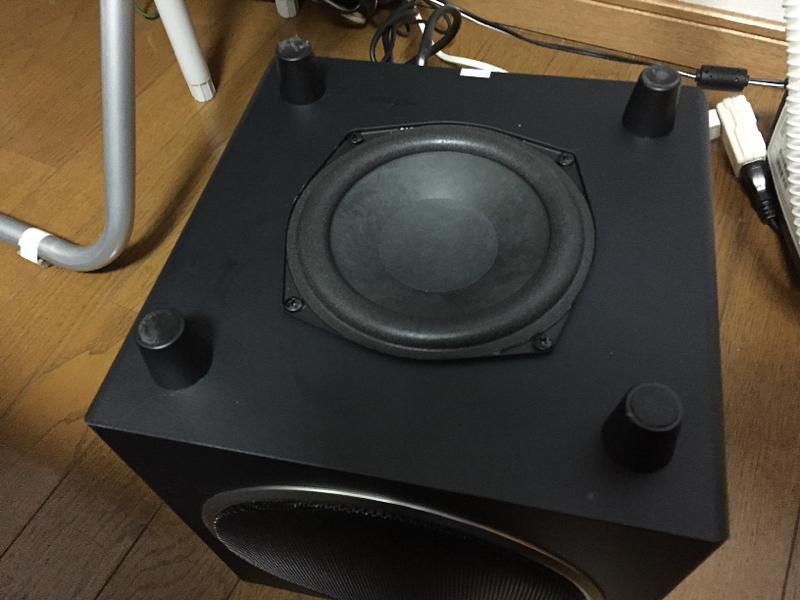 パソコン用ウーファー