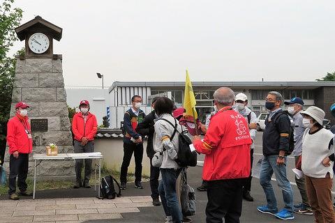 2022年5月17日クラス活動・栗東ウォーキング(石部駅⇒手原駅)