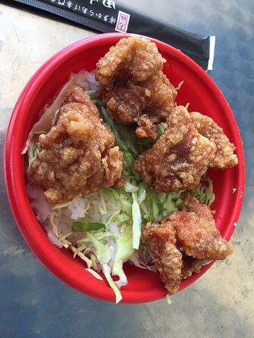 から揚げ丼