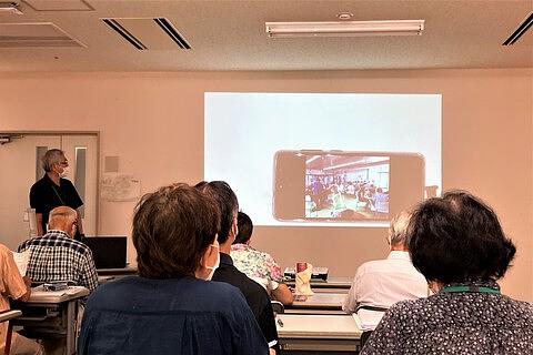 2022年9月16日必修講座・地域活動体験学習　クラス別報告会