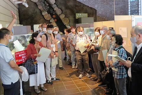 2022年9月13日近江の埋蔵文化事情_校外学習・埋蔵文化財センター、介護研修室