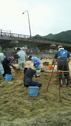 草津市職員（2012吉里吉里クリーンＰ第 4 期 7/12～16）