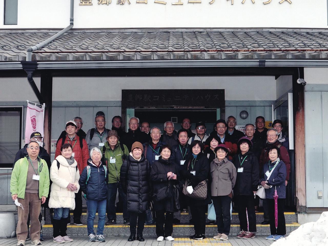 2022年3月1日　校外学習・豊郷