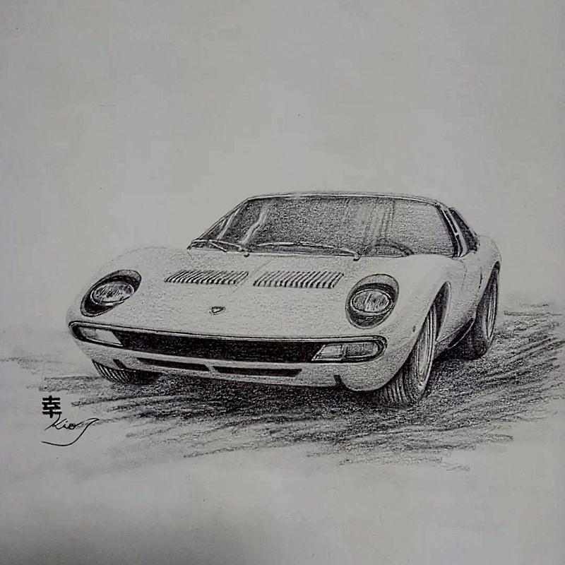 鉛筆デッサン講座