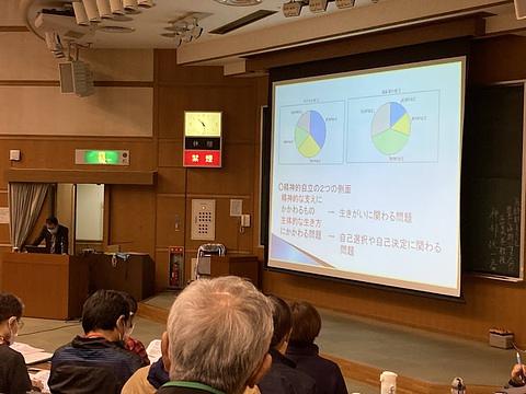 ２０２２年１１月１４日（金）『高齢者の自立とは何か』　『健康と生きがいつくりに役立つ笑いの力』～大道芸で笑って健康に～