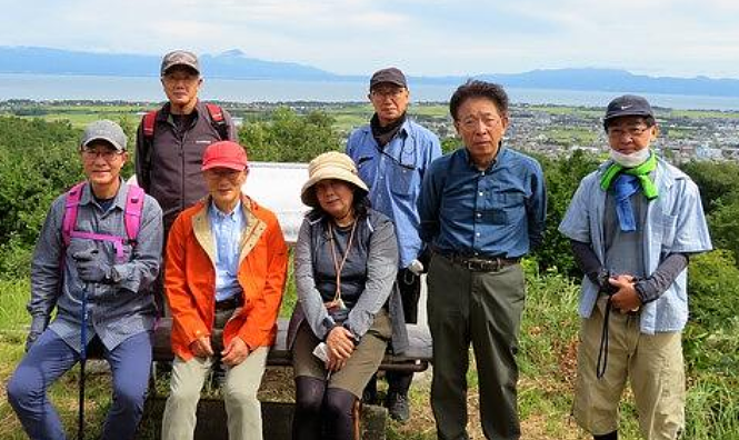 2022年9月21日 城郭探訪・10月29日清水山城跡下見