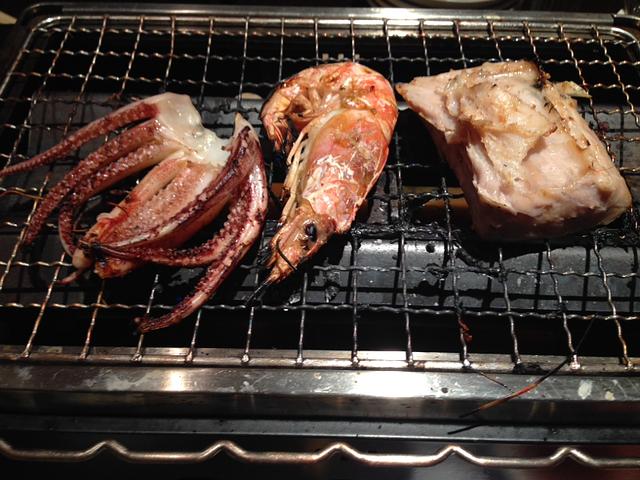 海鮮焼き