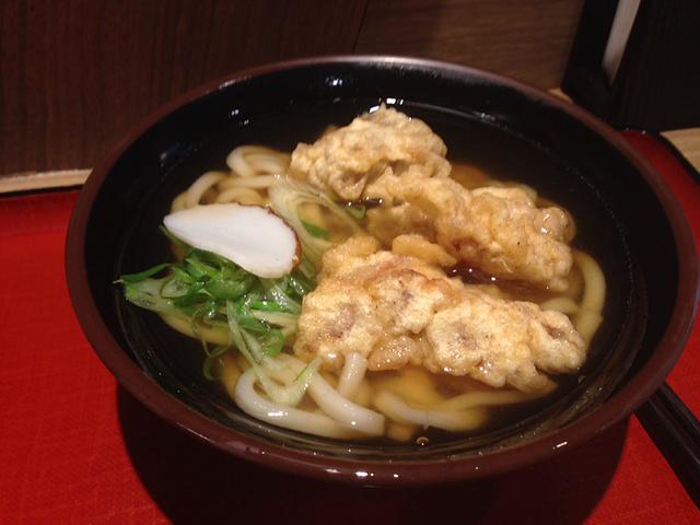 鶏天うどん