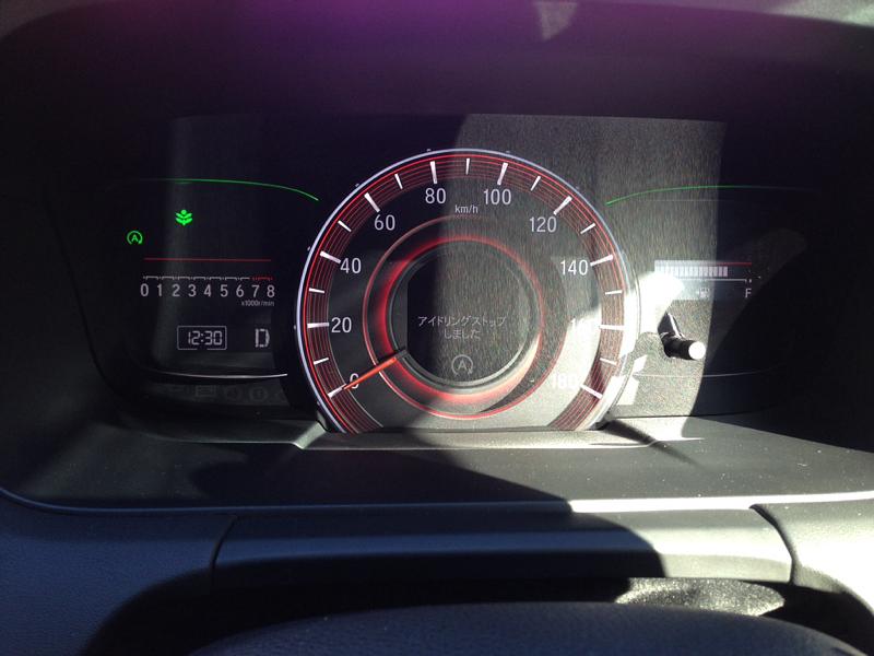 アイドリングストップ