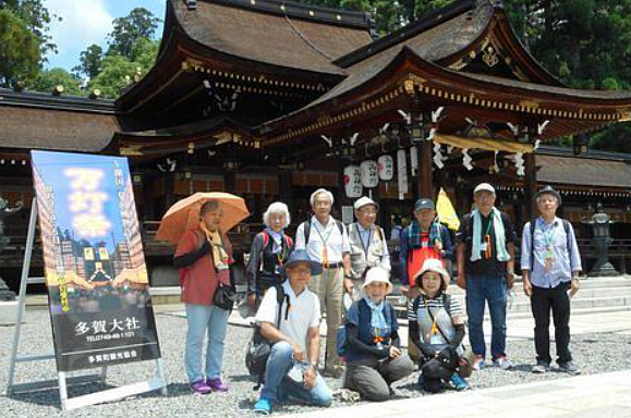 2022年7月7日フォトウォーク・クラス活動-多賀大社