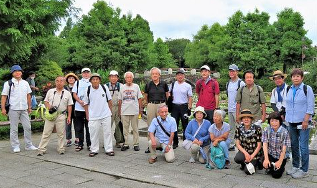 2022年7月6日クラス活動・草津市立水生植物園