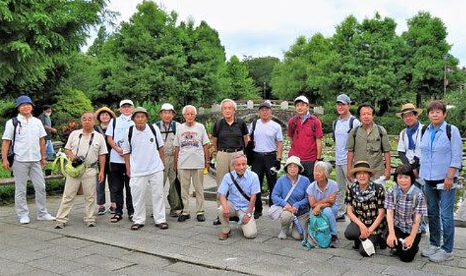 2022年7月6日クラス活動・草津市立水生植物園