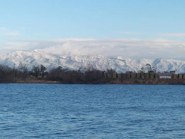 年の瀬の「比良の冠雪」はいかがですか。