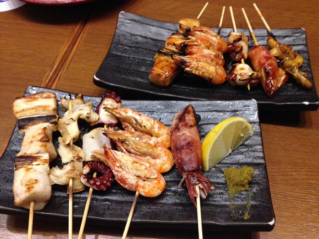 海鮮串