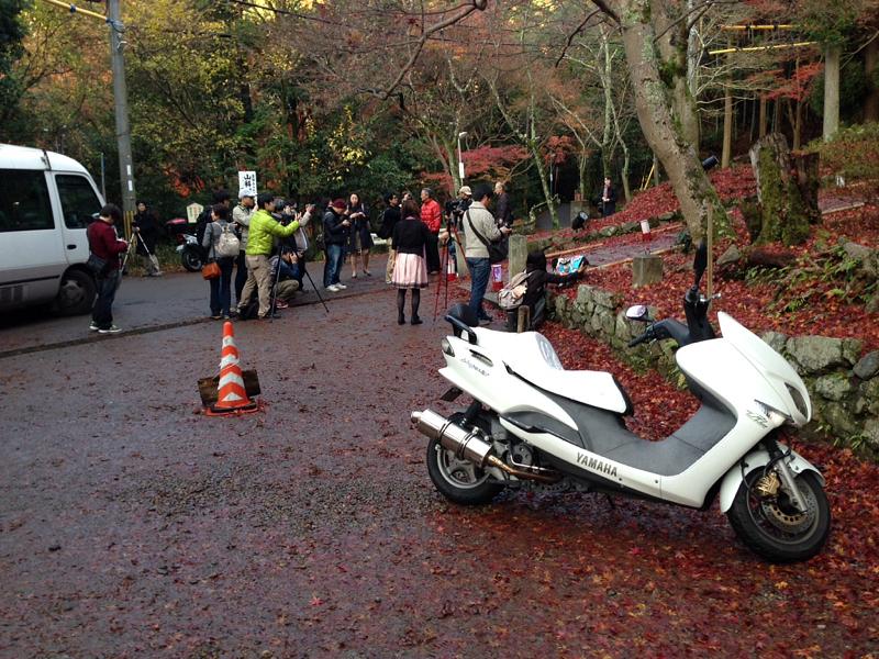 毘沙門堂カメラ小僧